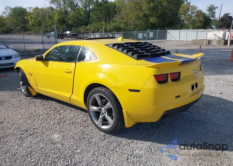2010 Chevrolet Camaro 1Lt from USA, damaged, VIN 2G1FB1EV3A9121989